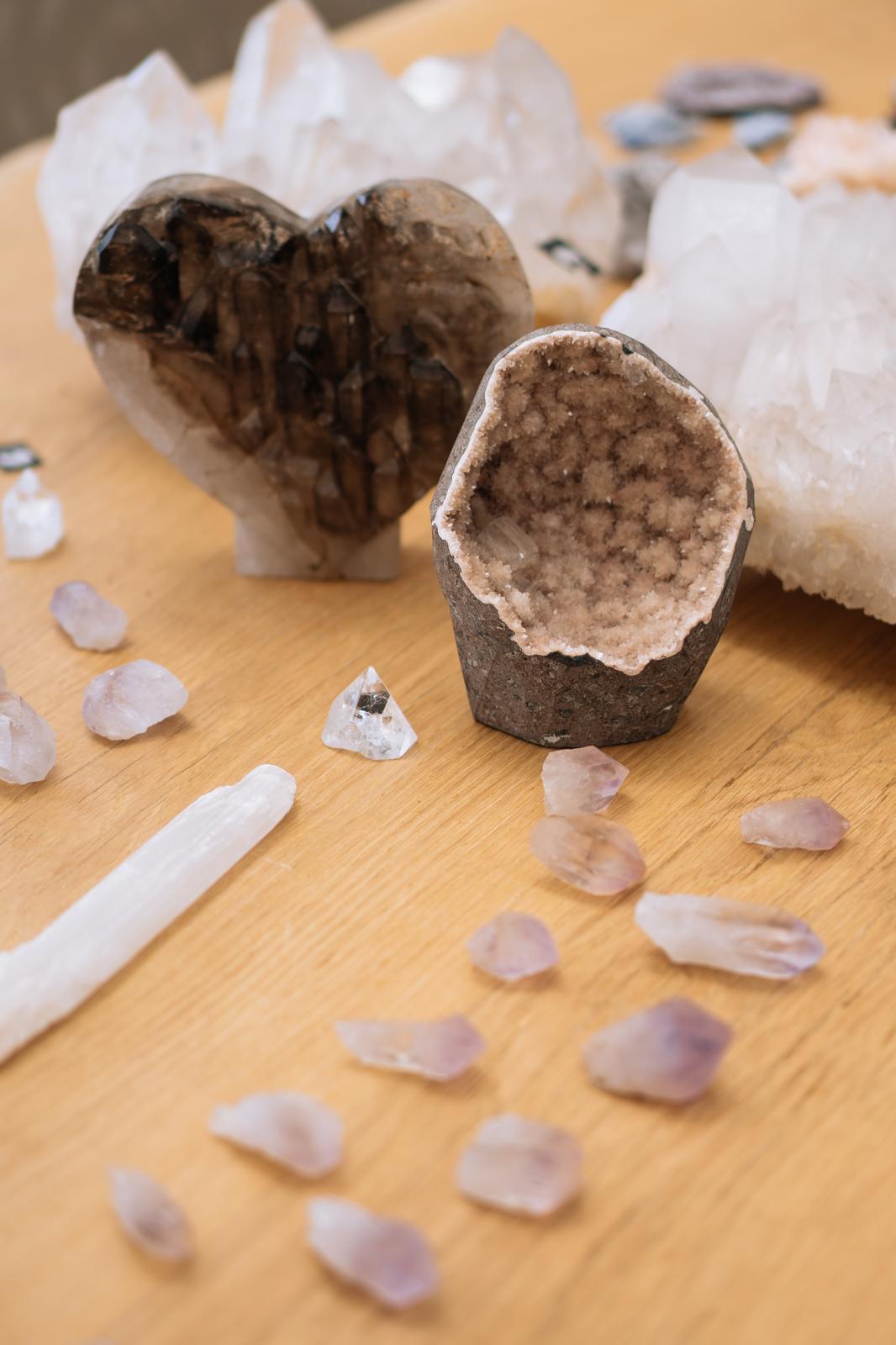 Crystal collection from India